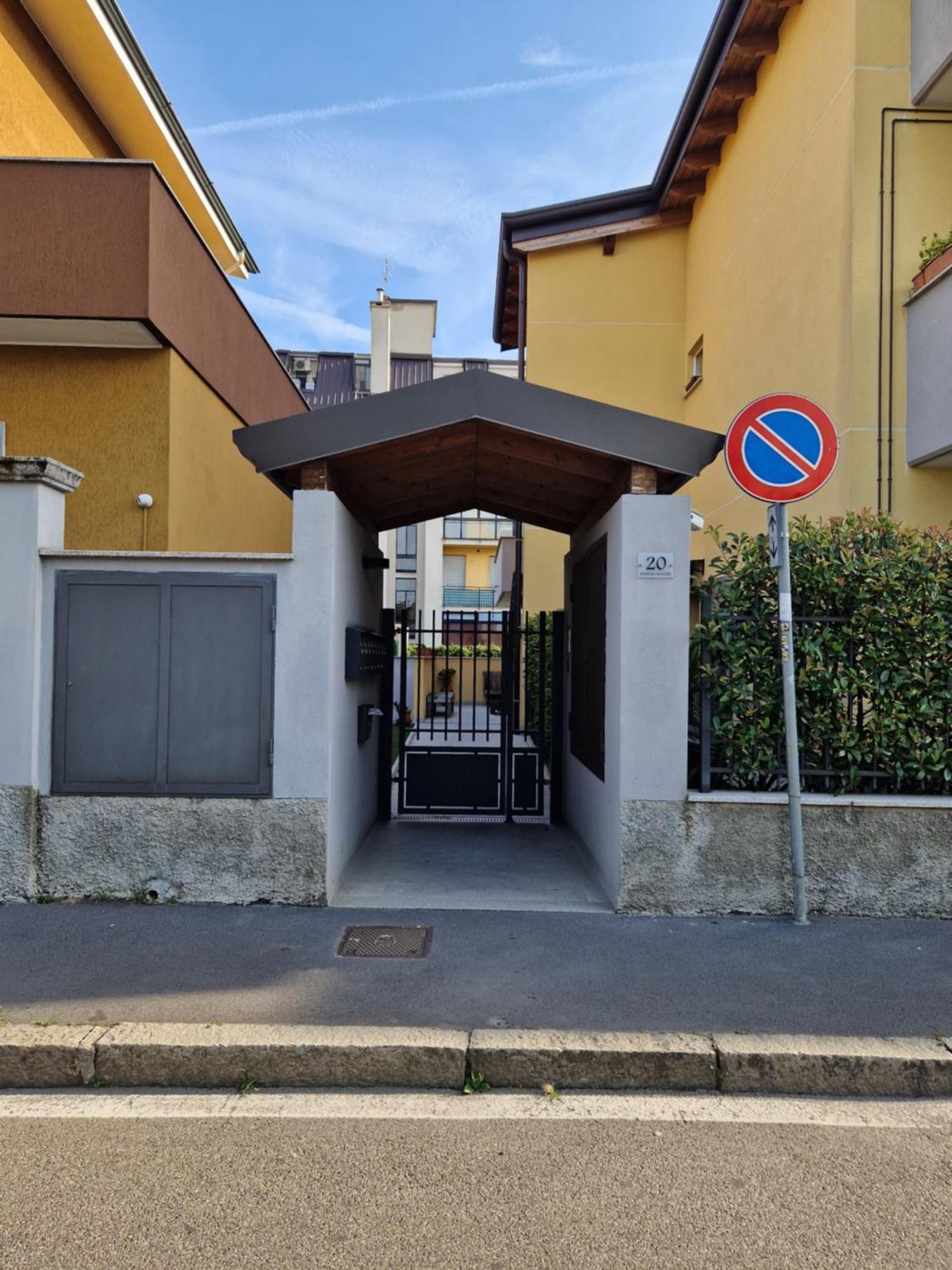 Appartamento Piccola Perla Cologno Monzese Exterior foto
